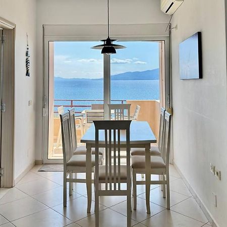 Del Mar Sea View Apartment Sarande Luaran gambar