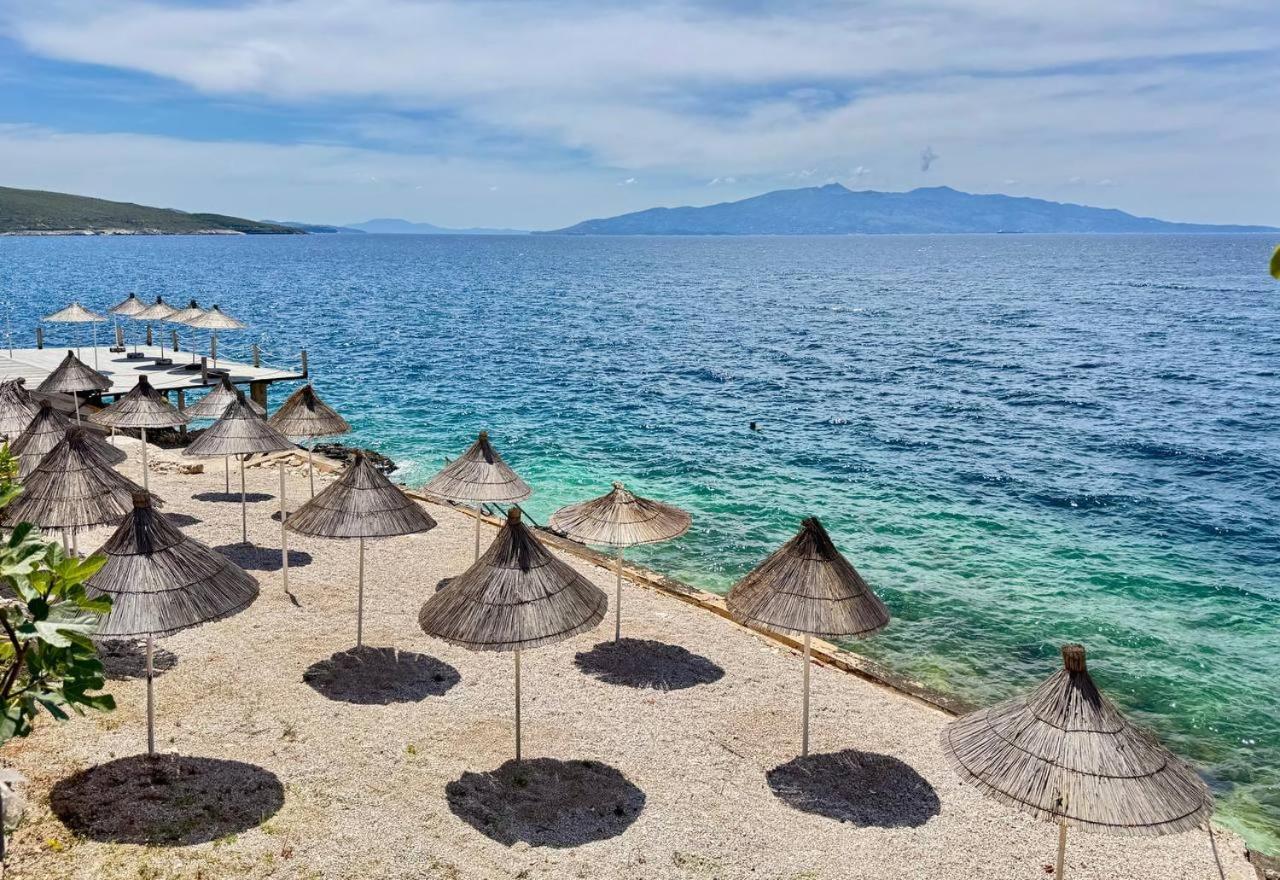 Del Mar Sea View Apartment Sarande Luaran gambar