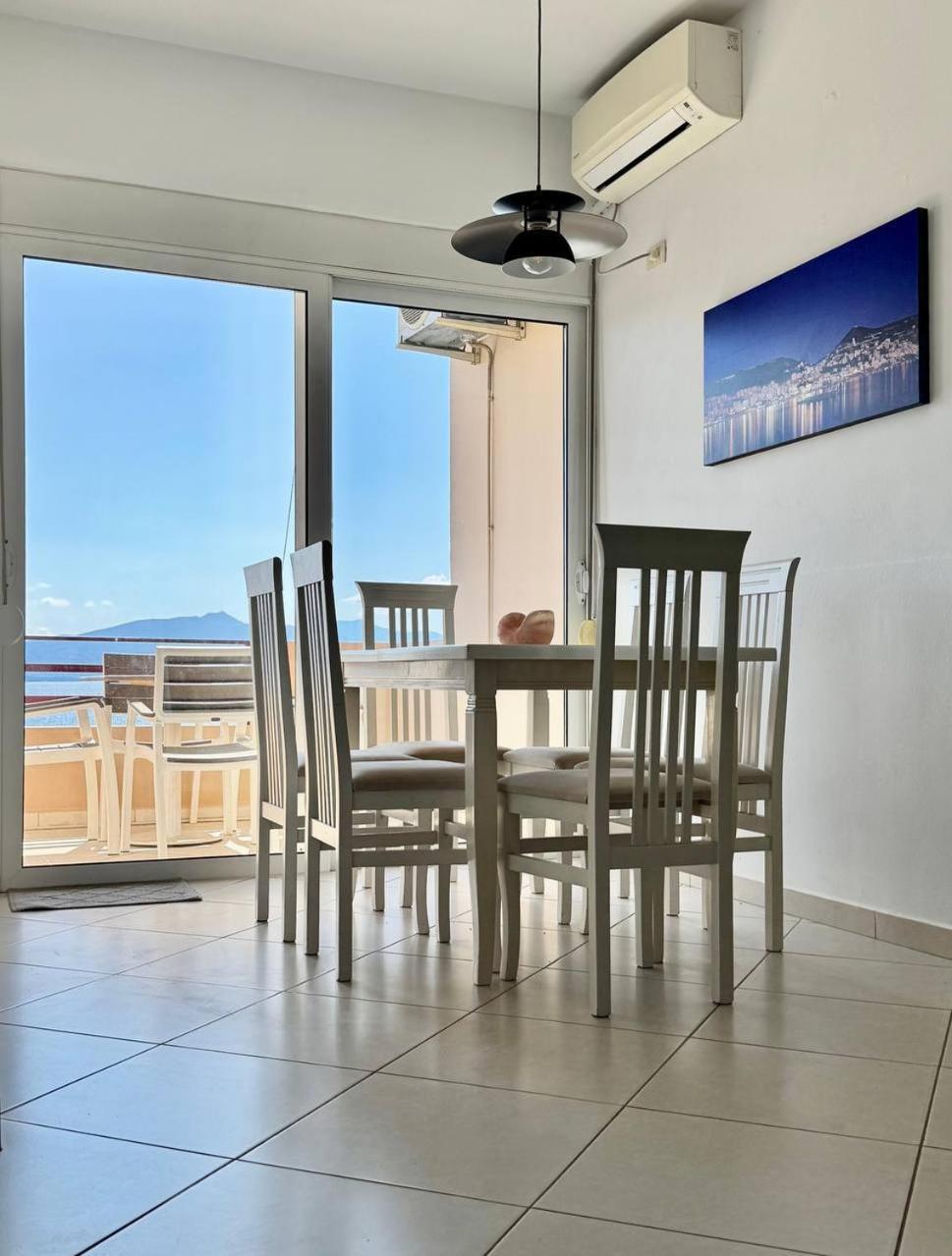 Del Mar Sea View Apartment Sarande Luaran gambar