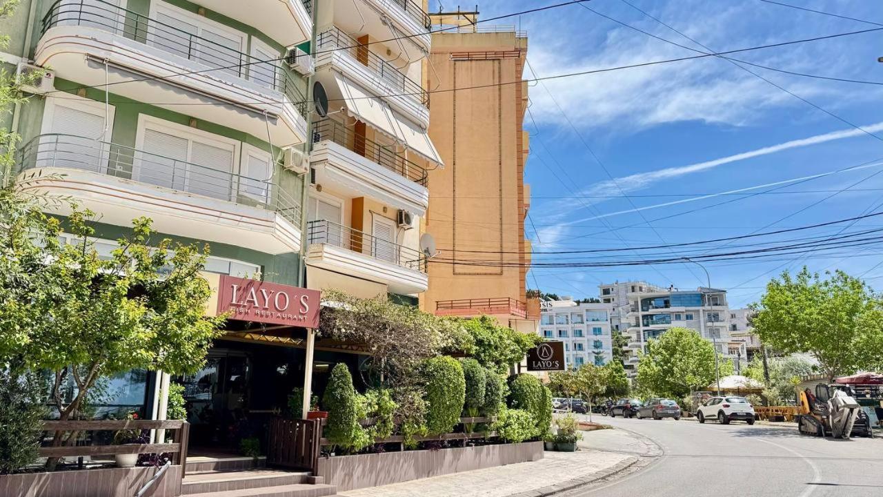Del Mar Sea View Apartment Sarande Luaran gambar