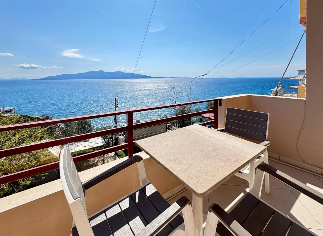 Del Mar Sea View Apartment Sarande Luaran gambar