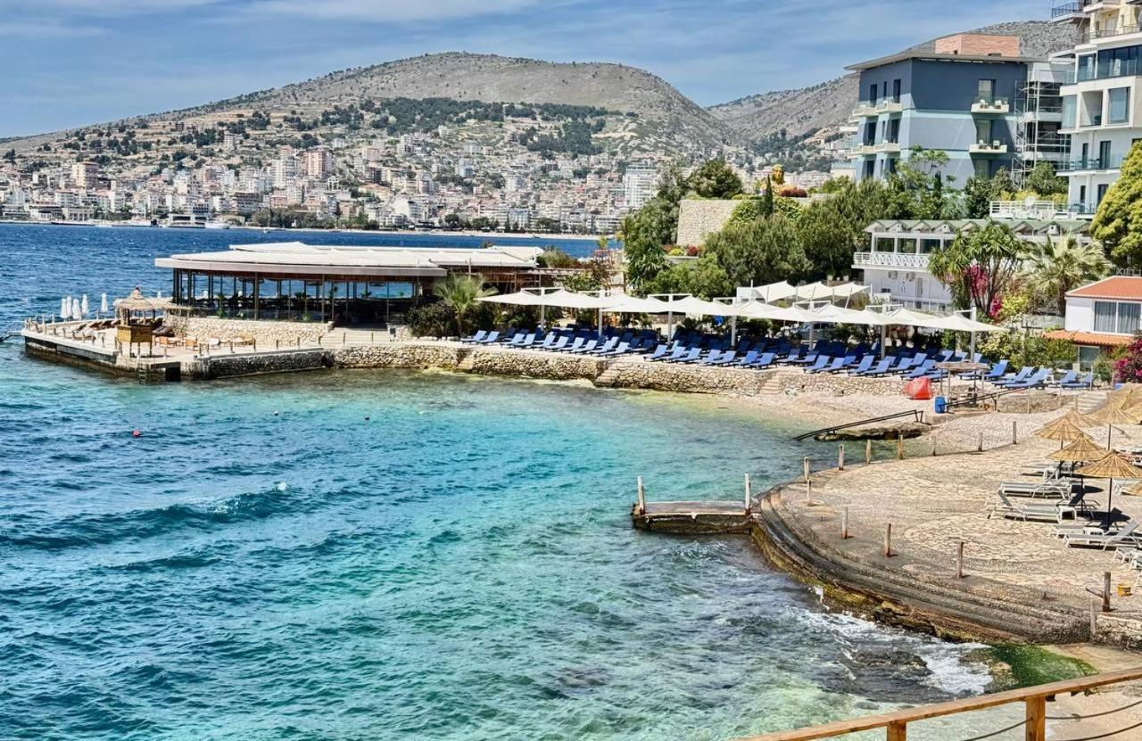 Del Mar Sea View Apartment Sarande Luaran gambar