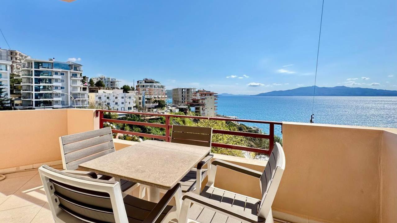 Del Mar Sea View Apartment Sarande Luaran gambar
