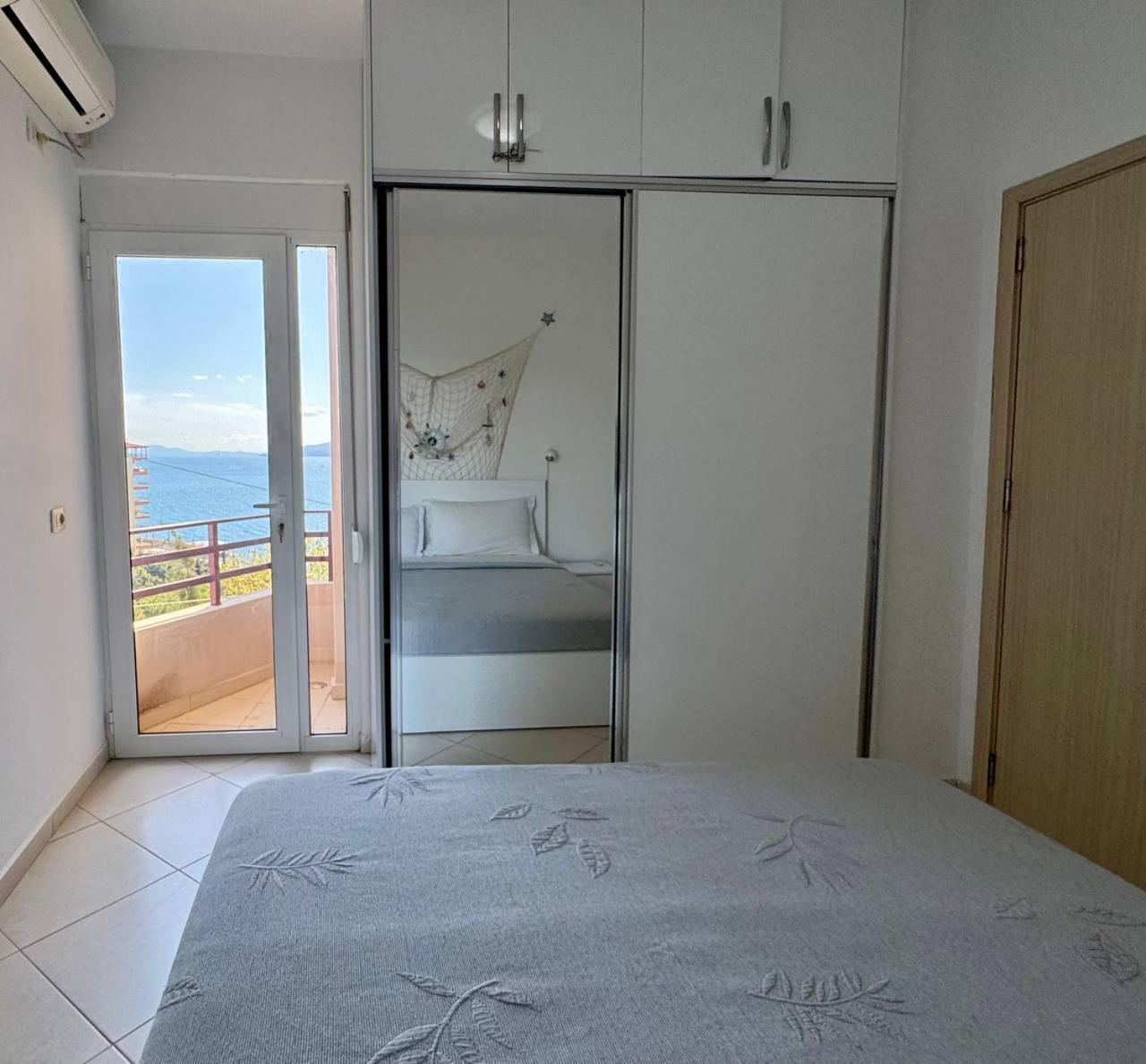 Del Mar Sea View Apartment Sarande Luaran gambar