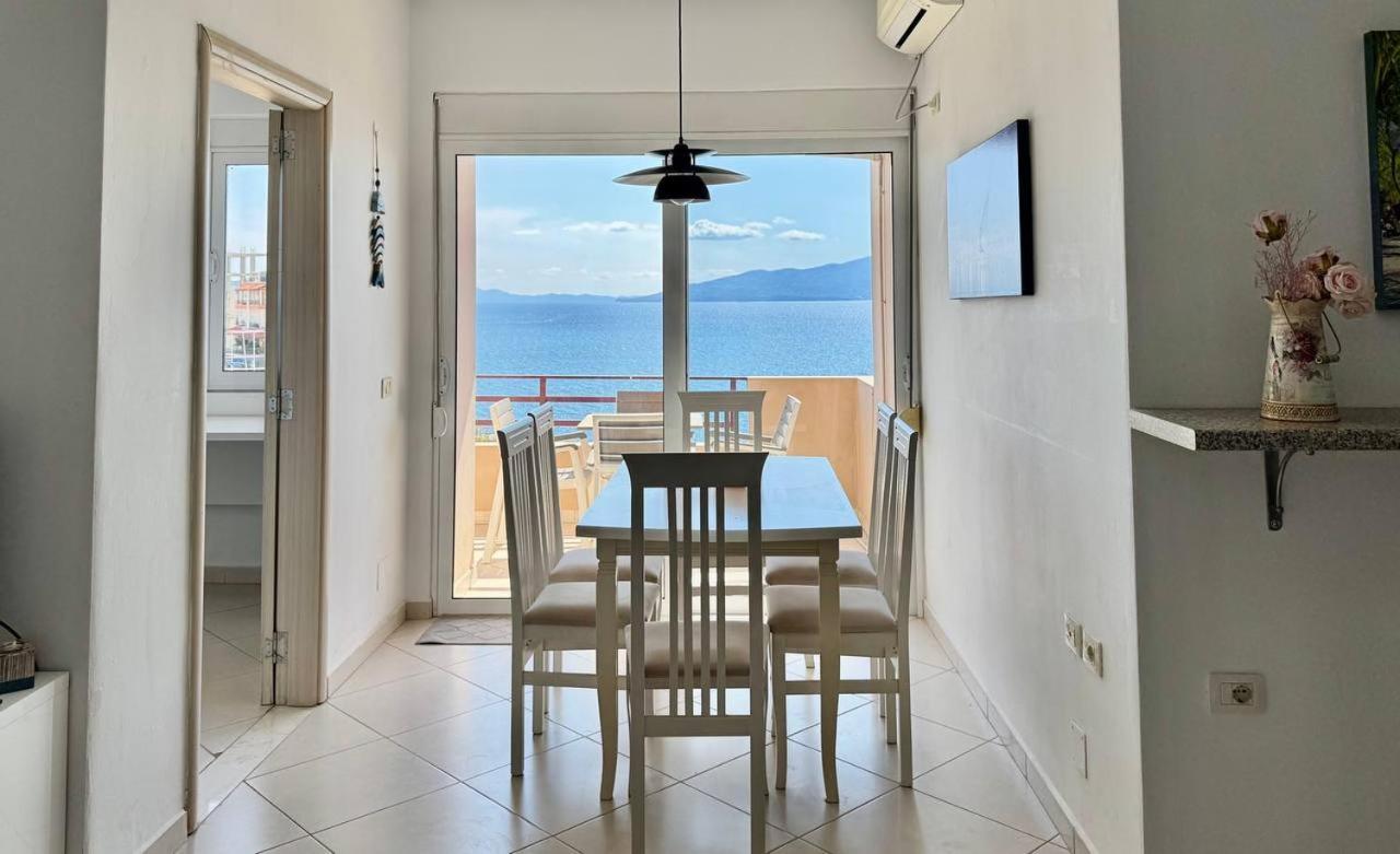 Del Mar Sea View Apartment Sarande Luaran gambar