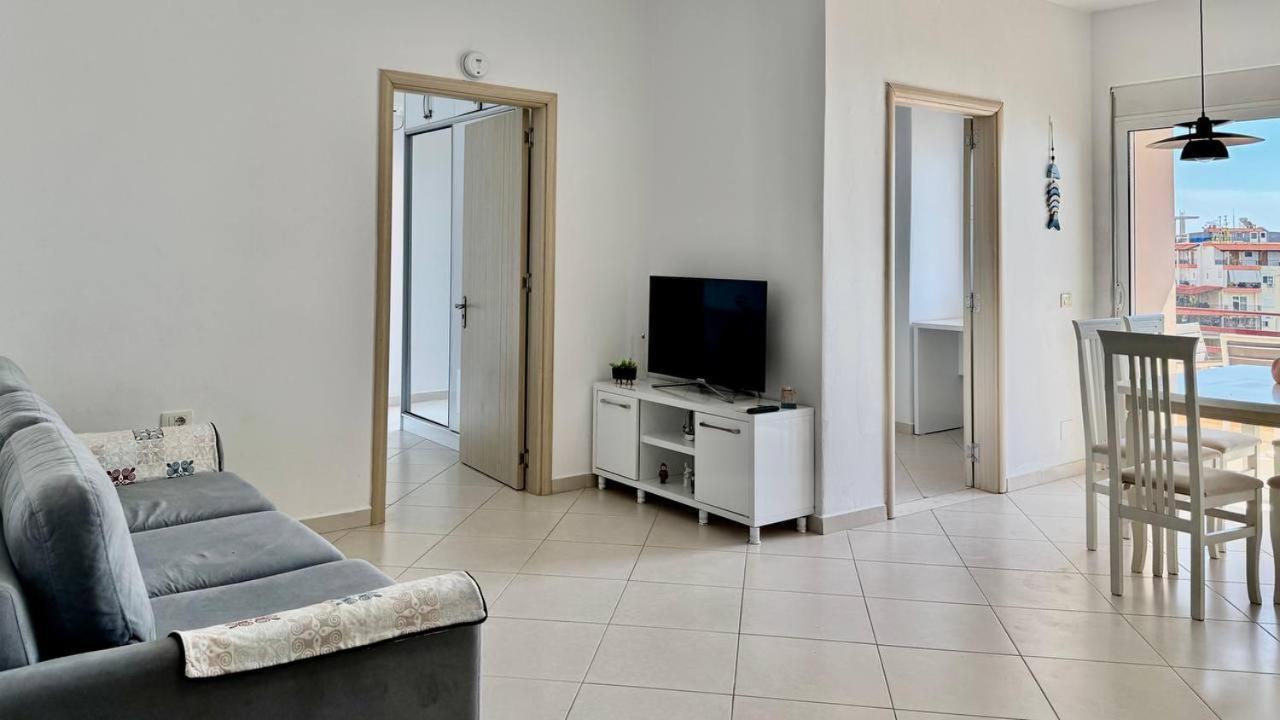 Del Mar Sea View Apartment Sarande Luaran gambar