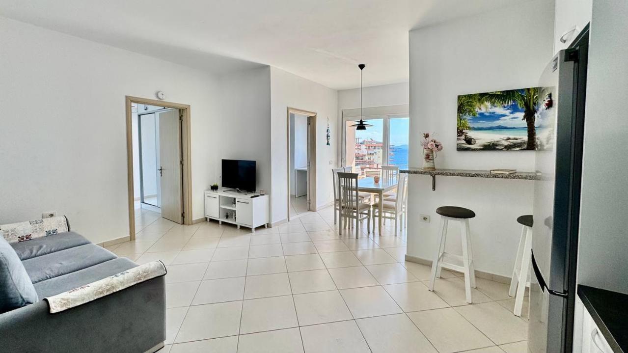 Del Mar Sea View Apartment Sarande Luaran gambar
