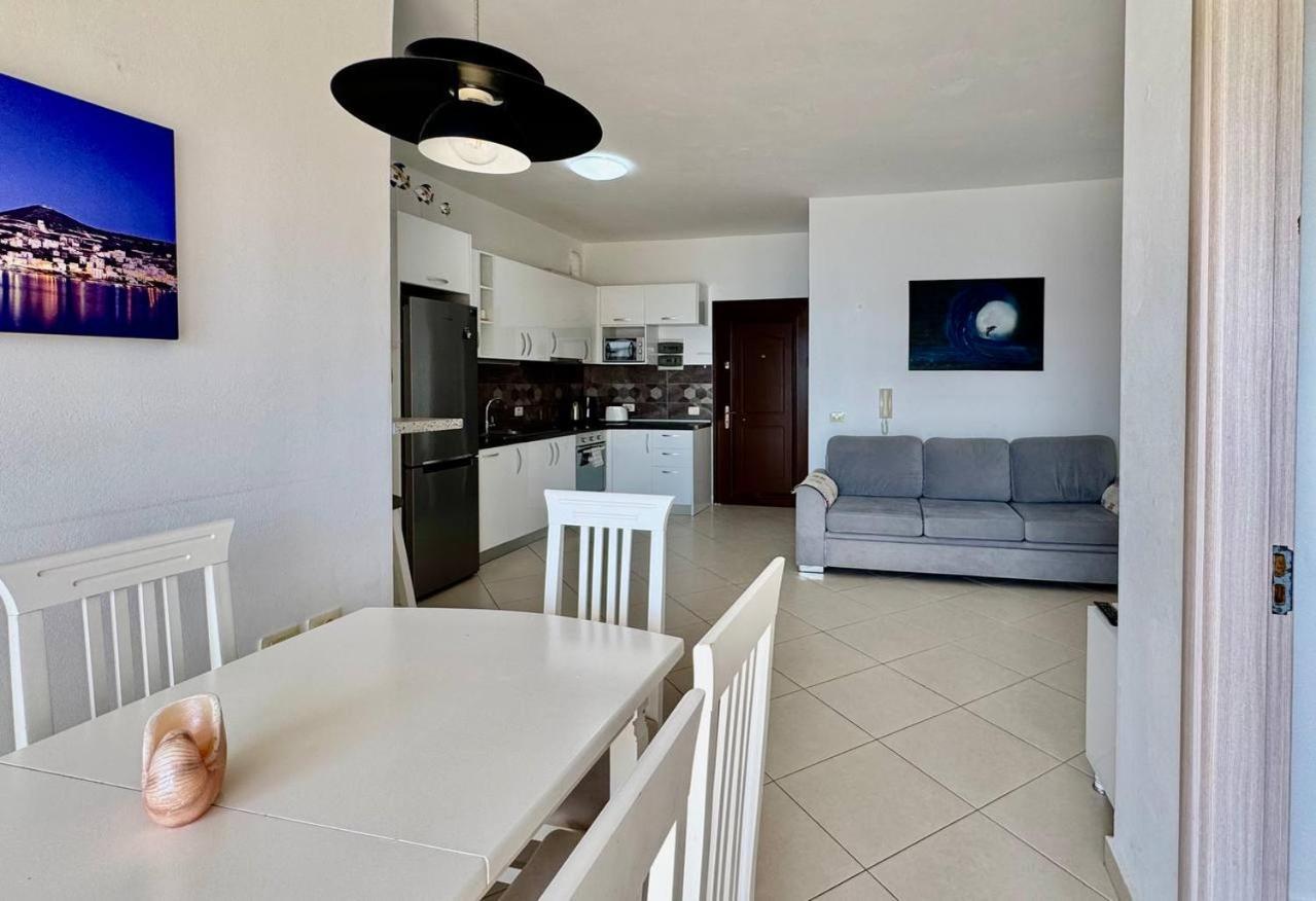 Del Mar Sea View Apartment Sarande Luaran gambar