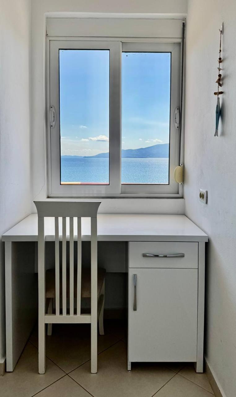 Del Mar Sea View Apartment Sarande Luaran gambar